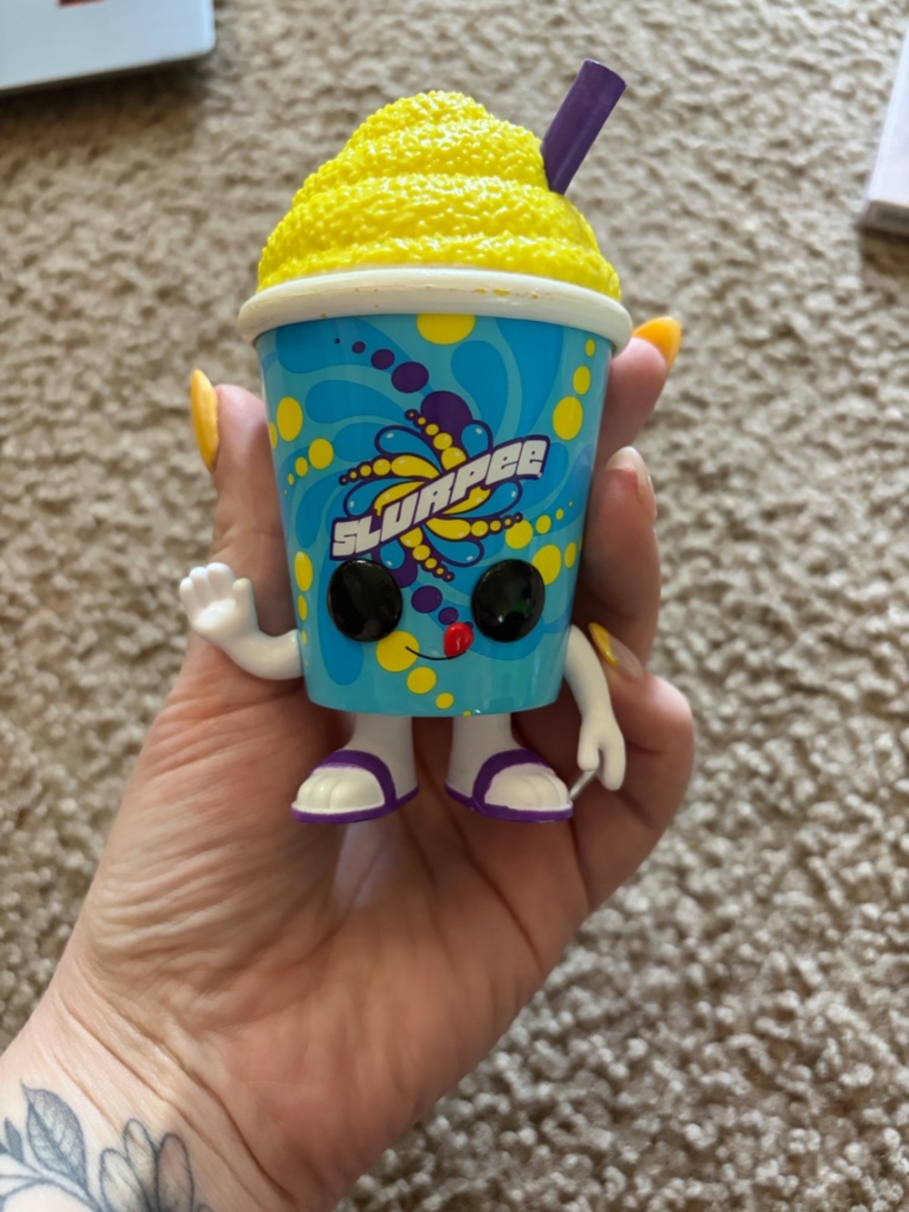 Pop! Slurpee (Blue Swirl Cup) Figure by FunkoPop